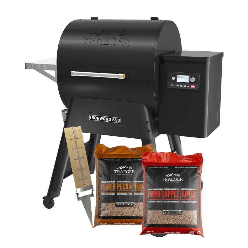 Traeger Ironwood D2 650 - Matmakeriet